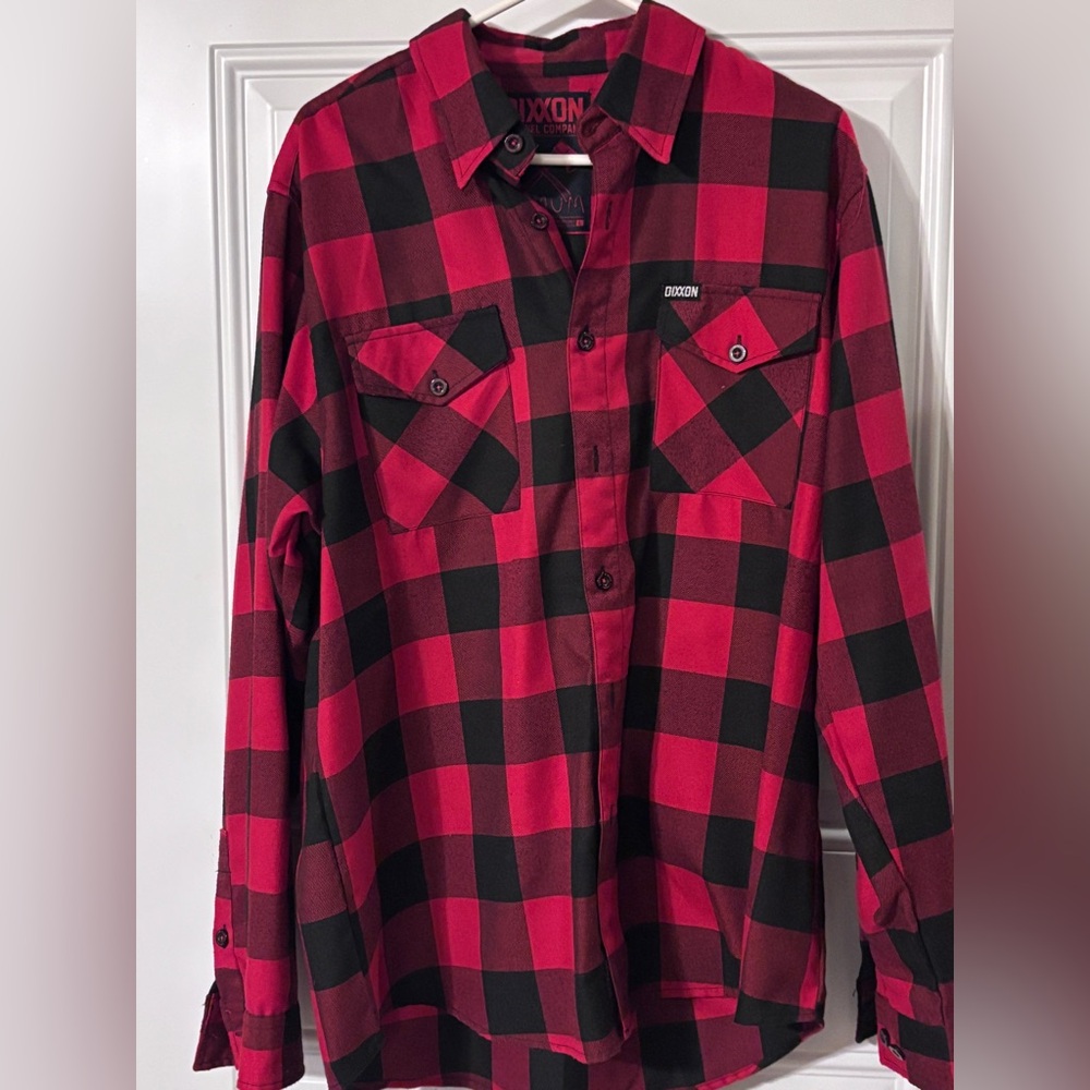 Dixxon flannel size large